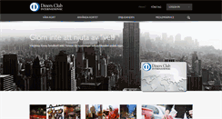 Desktop Screenshot of dinersclub.se