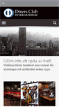 Mobile Screenshot of dinersclub.se