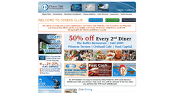 Desktop Screenshot of dinersclub.com.sg
