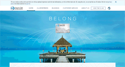 Desktop Screenshot of dinersclub.com