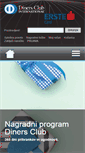 Mobile Screenshot of katalog.dinersclub.si