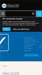 Mobile Screenshot of dinersclub.de