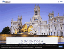 Tablet Screenshot of dinersclub.es