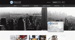 Desktop Screenshot of dinersclub.fi