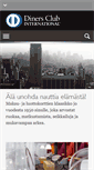 Mobile Screenshot of dinersclub.fi