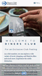 Mobile Screenshot of dinersclub.ch